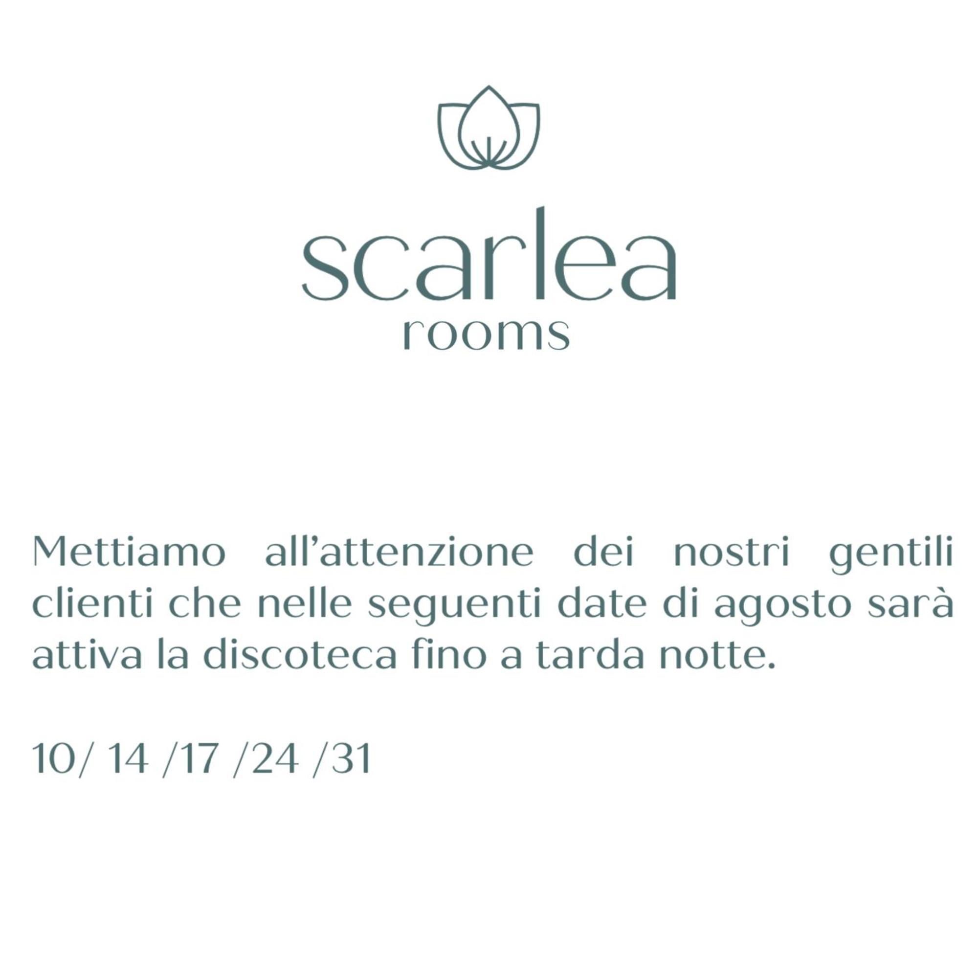 Scarlea Rooms Cecina Kültér fotó